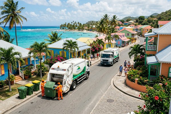Sistema integrado de gestión de residuos Caribe