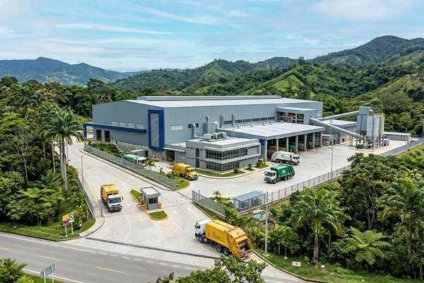Planta de clasificación RSU 500 toneladas por día, Colombia