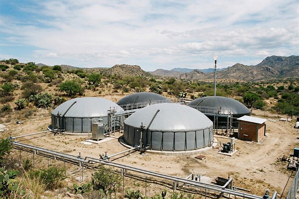 Planta de biodigestión anaeróbica México