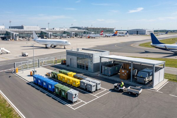 Planta aeroportuaria Silvio Pettirossi, Paraguay