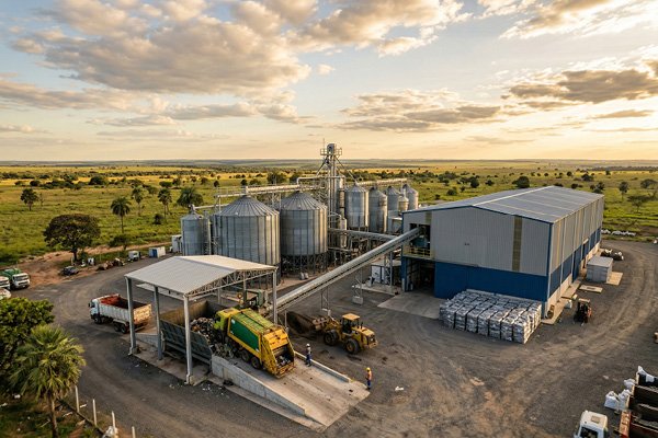 Planta RSU y biocombustibles Gobernación de Cordillera, Paraguay